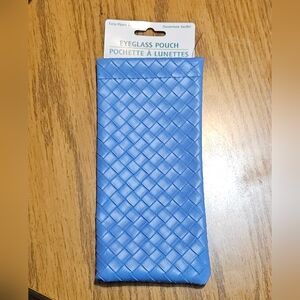 Faux Leather Easy Open design Sunglasses/Glasses Pouch BNIB